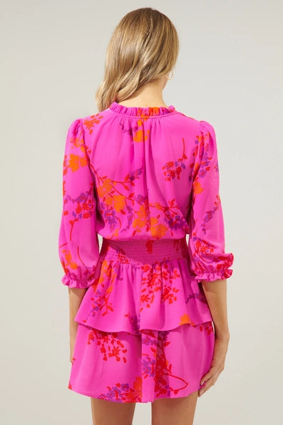Floral Starla Mini Dress