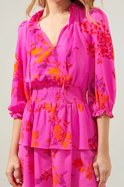 Floral Starla Mini Dress