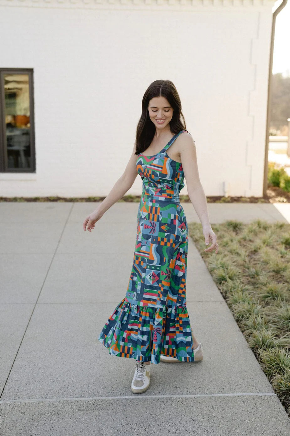 Brianna Skirt - Blue Turquoise