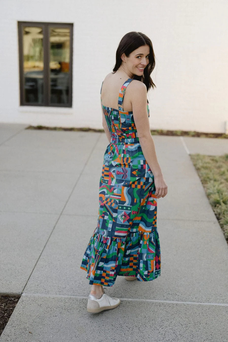 Brianna Skirt - Blue Turquoise