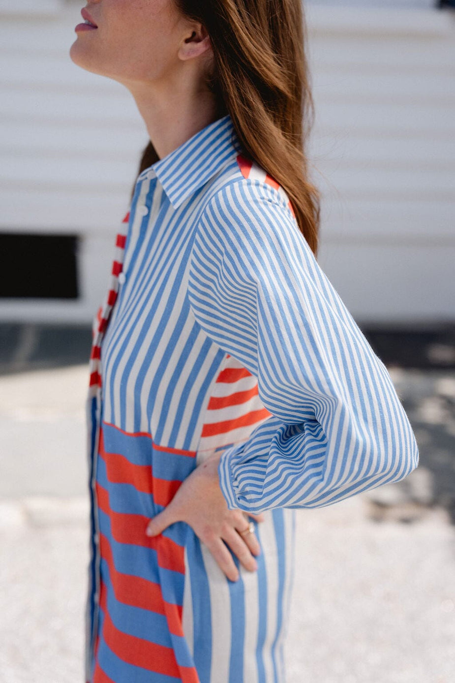 Sienna Midi - True Red