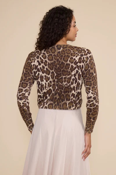 Ilana Cardigan - Leopard