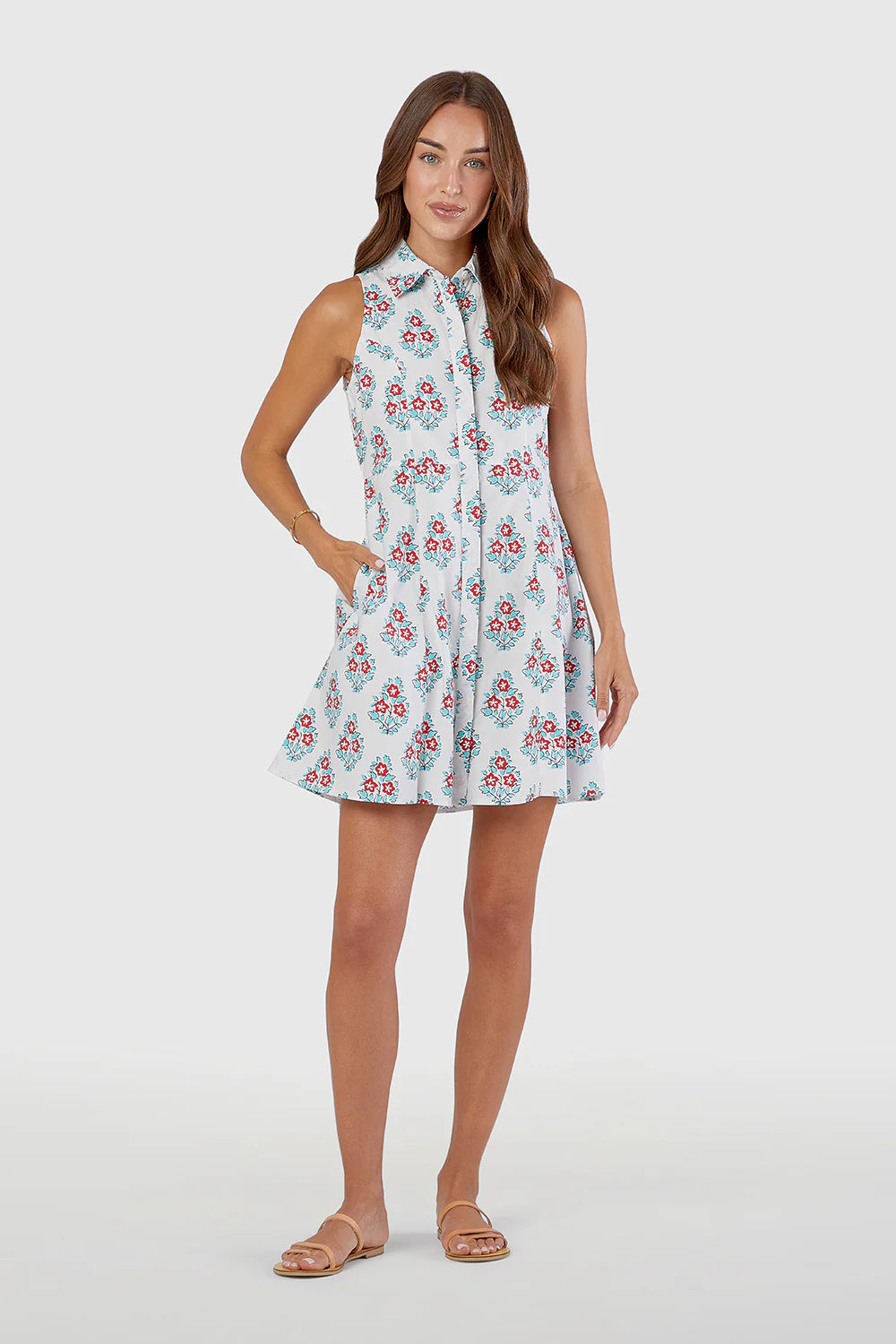 Courtside Dress - Liberty Matrix