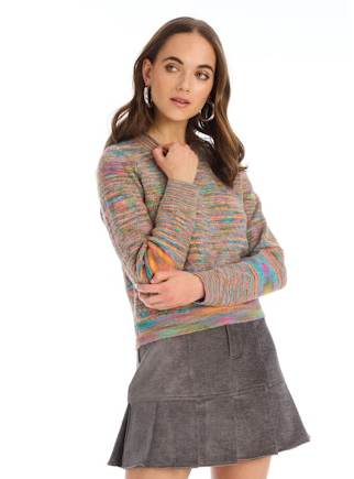 Enterlac Pullover - Orange