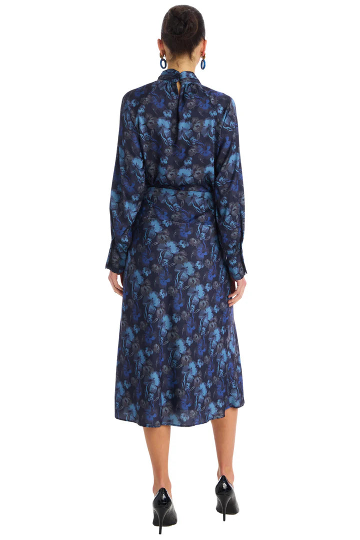 Reese Skirt - Midnight Floral