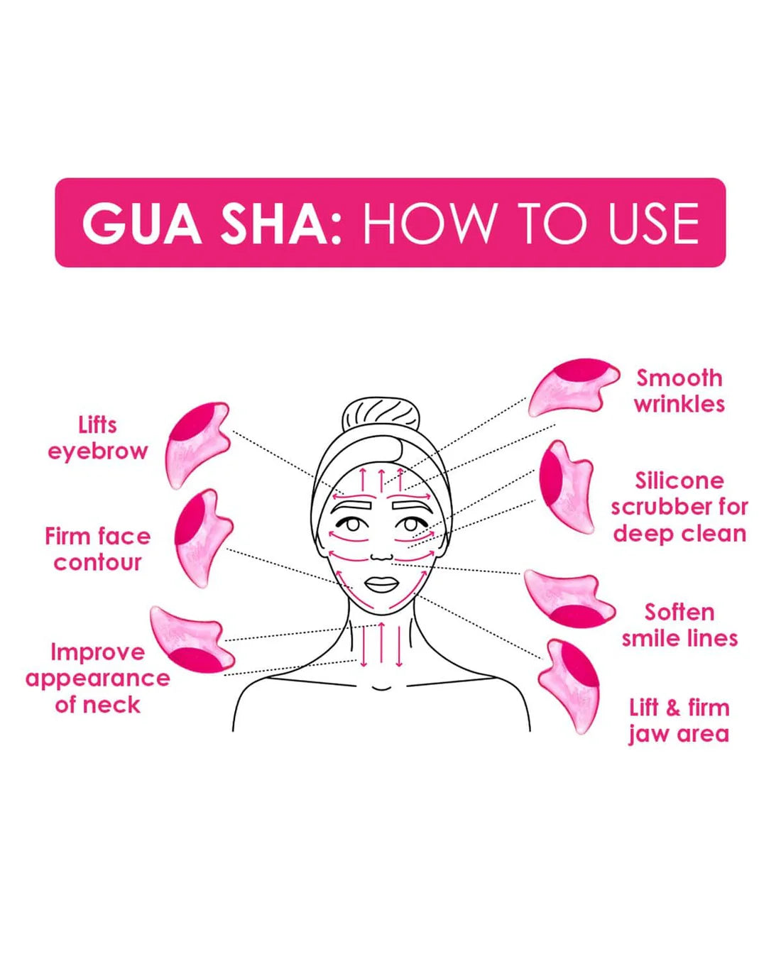 Puff Eraser: 2n1 Gua Sha