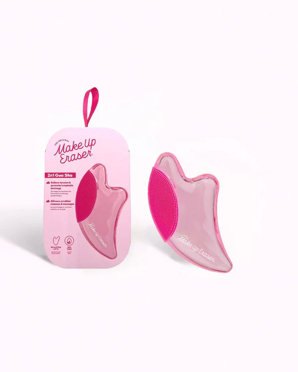 Puff Eraser: 2n1 Gua Sha