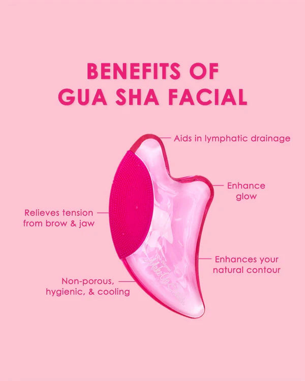 Puff Eraser: 2n1 Gua Sha