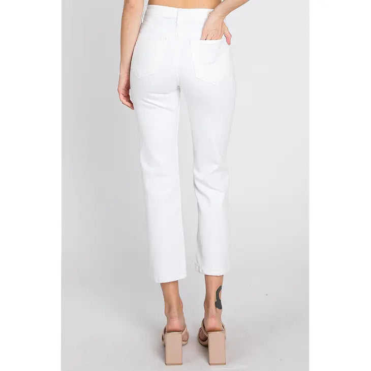 Siena High Rise - White