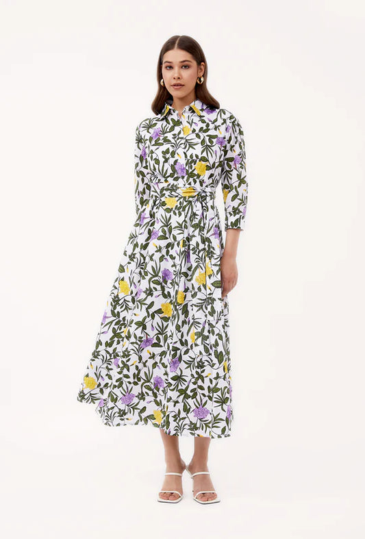 Beyond by Vera Emily Dress in Tuscan Gardens