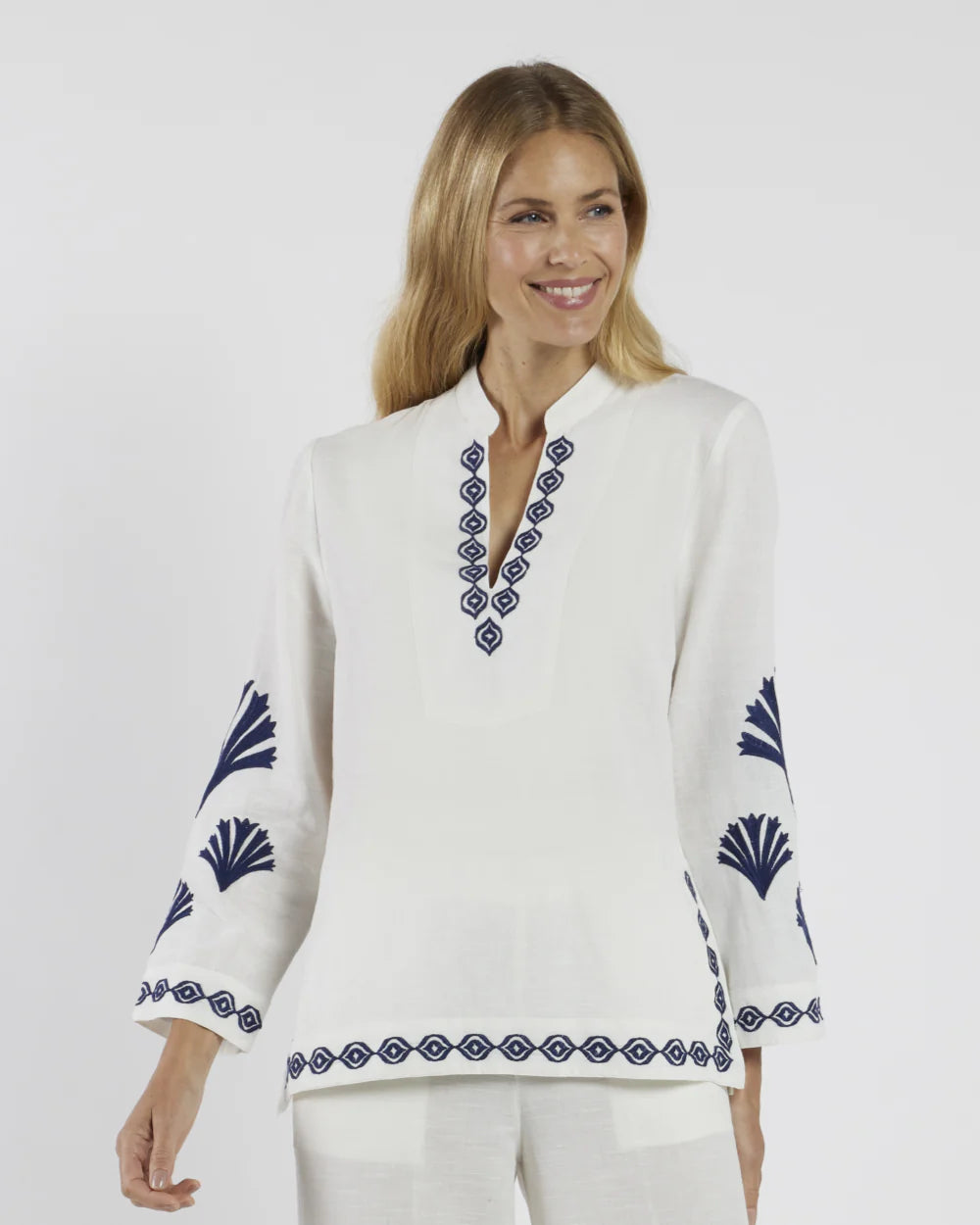 Elyce Linen Blouse