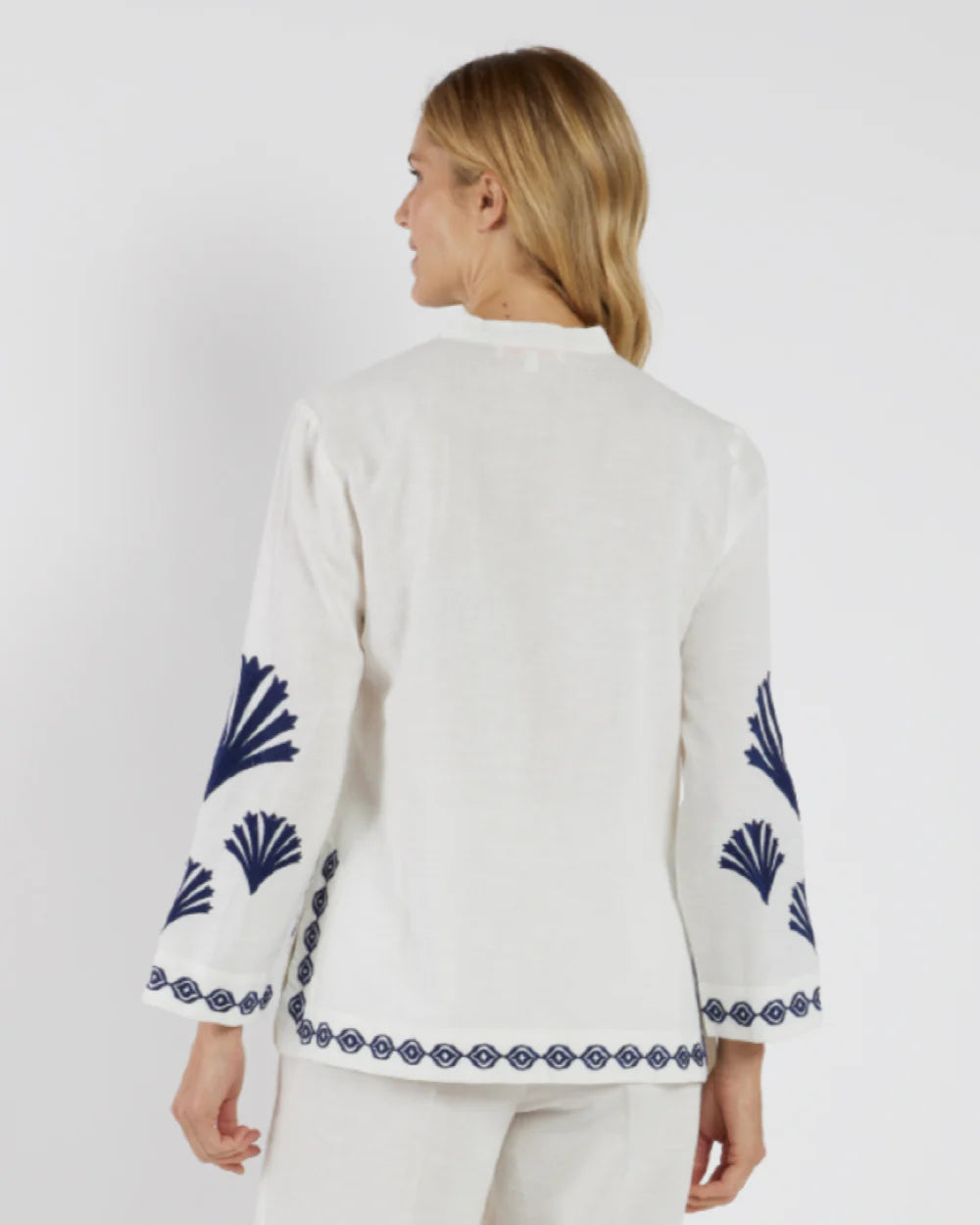 Elyce Linen Blouse