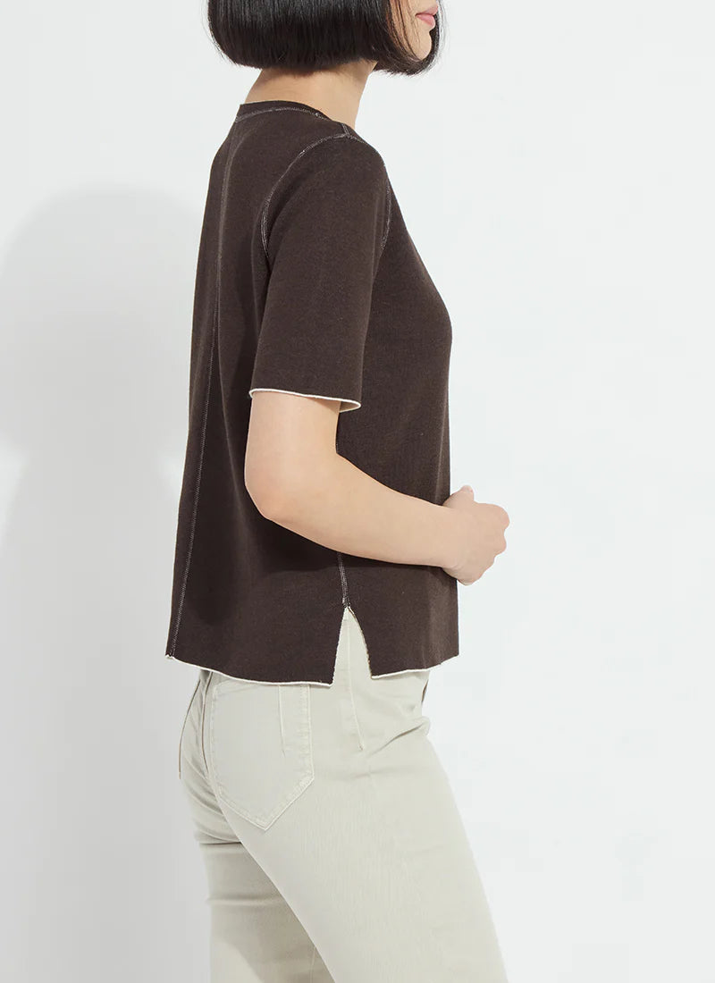 Odessa Reversible Knit Tee