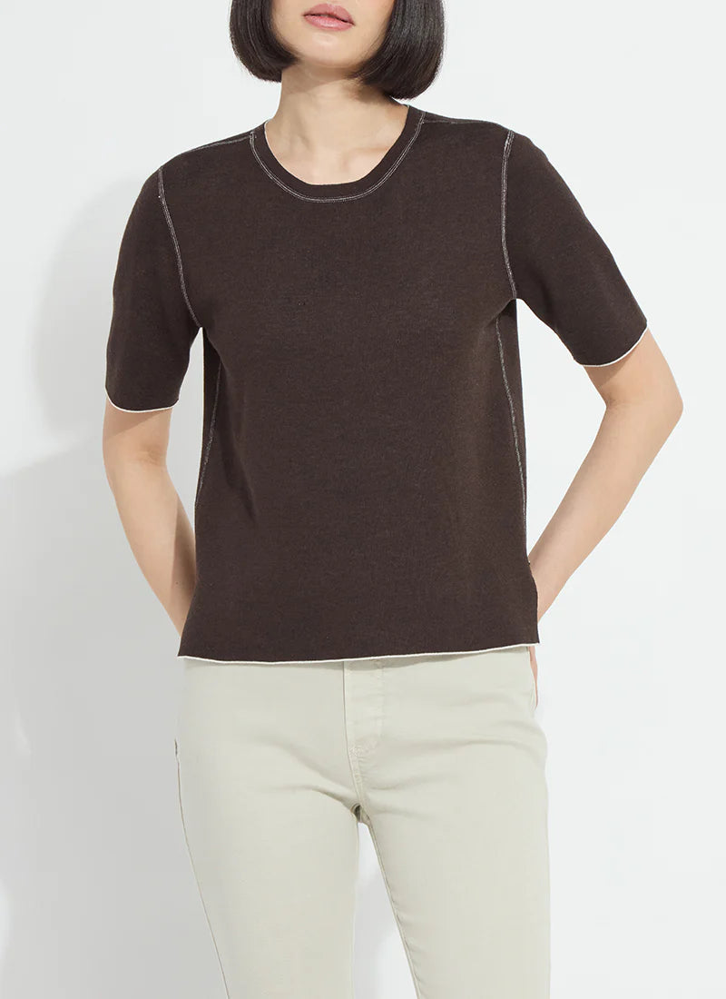 Odessa Reversible Knit Tee