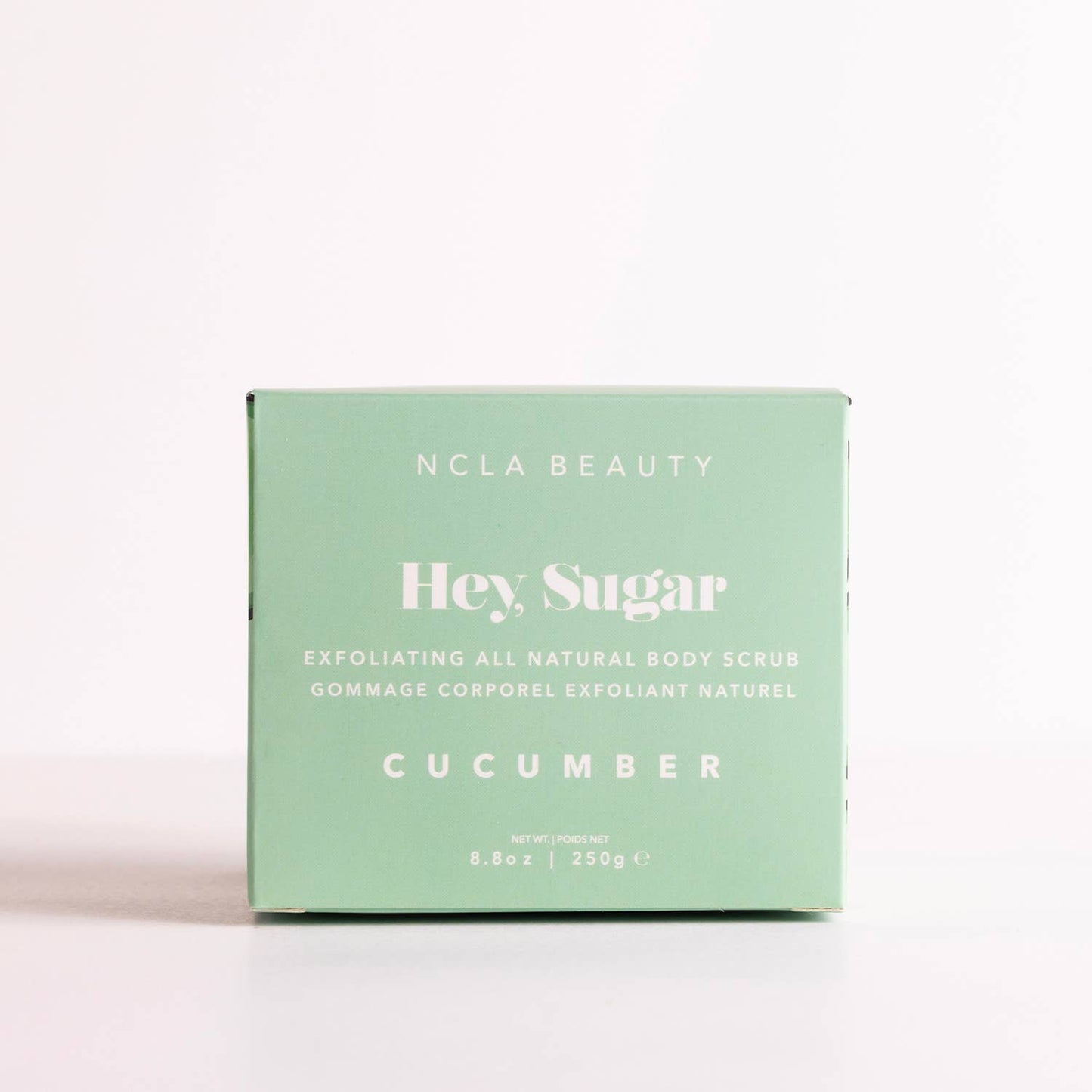 Hey, Sugar All Natural Body Scrub - Cucumber