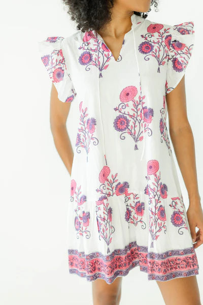 Victoria Dunn Lillie Dress in Camelia
