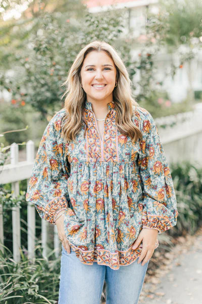 Victoria Dunn Marigold Blouse