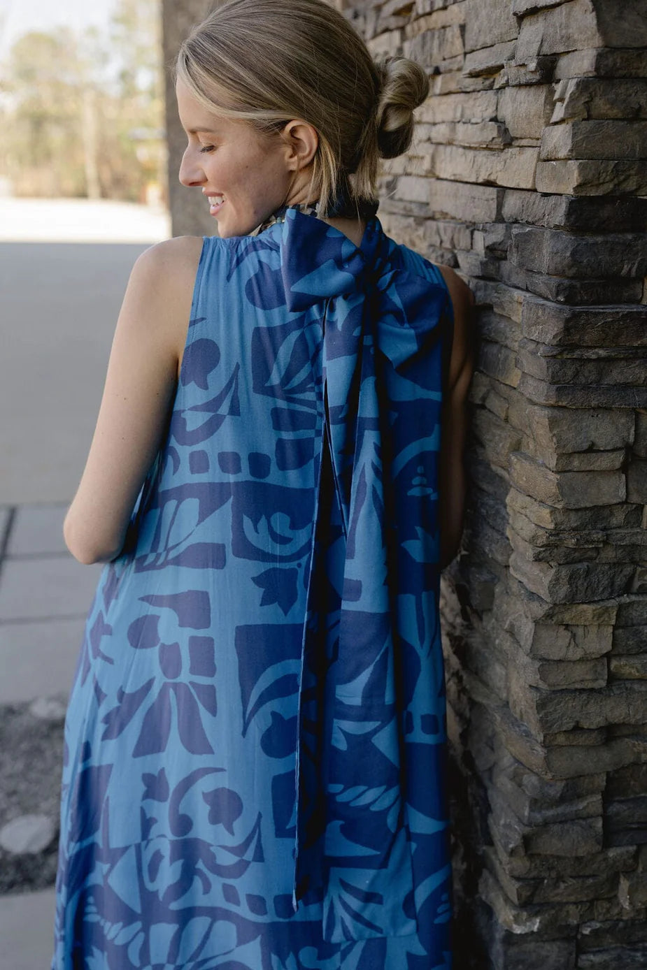 Charlie Maxi Dress - Blue Turquoise