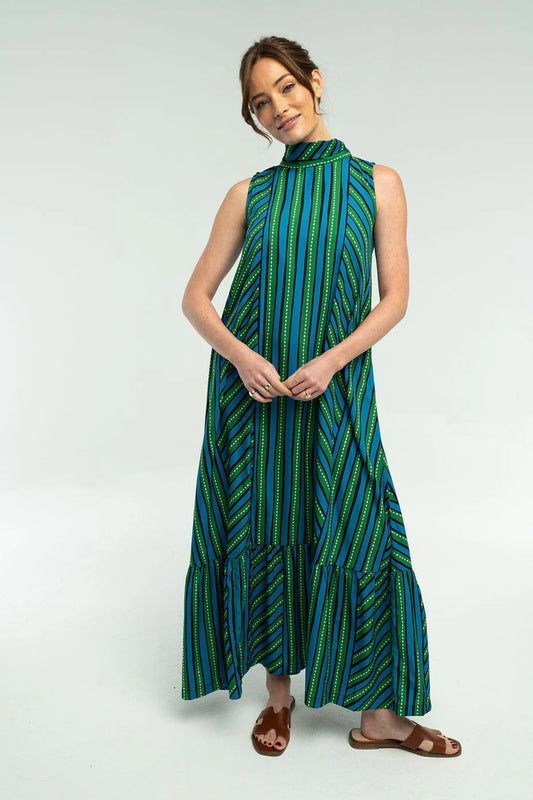 Charli Maxi Dress - Jade