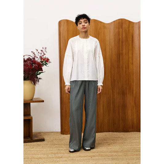 Devi Blouse - White