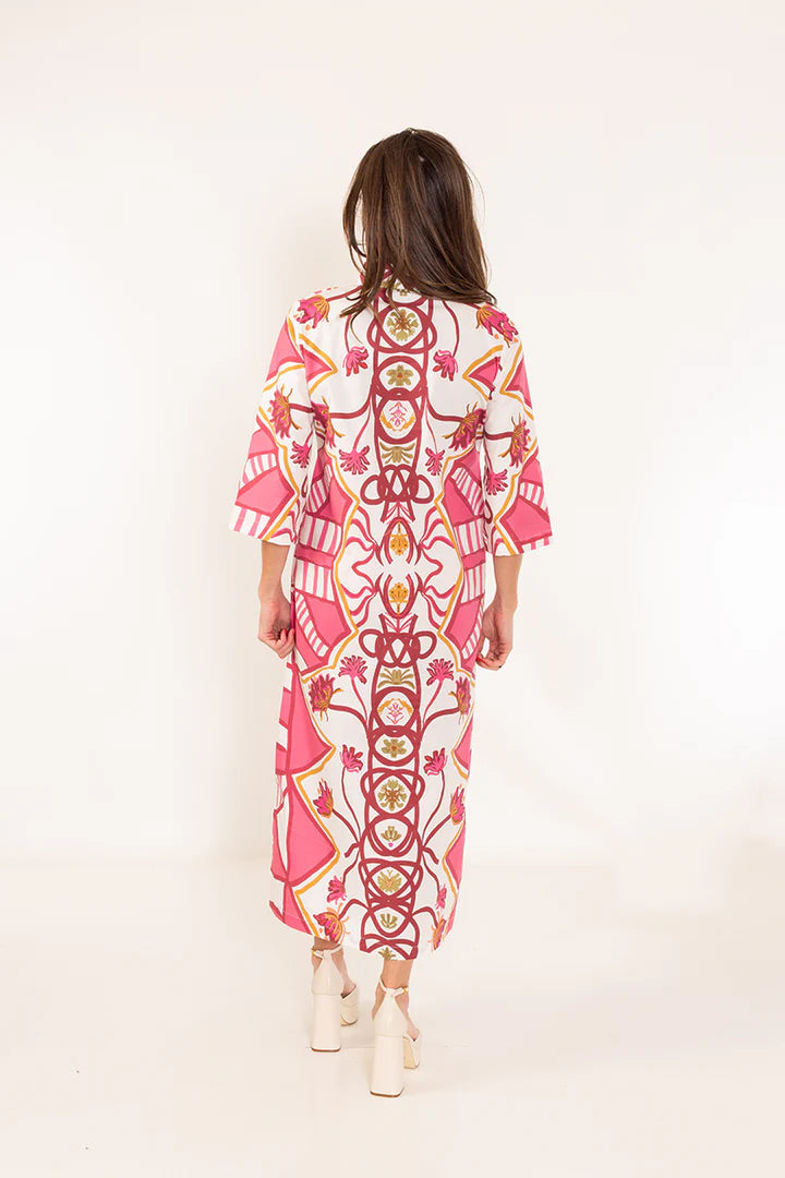 Raspberry Trail Bouvier Long Dress by House of MBR
