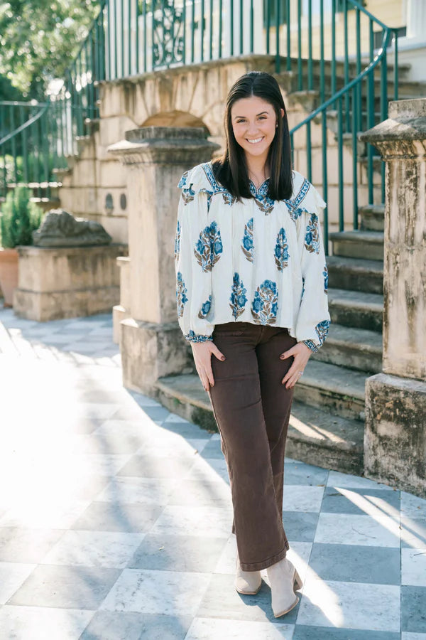 Ash Blouse - Birchwood