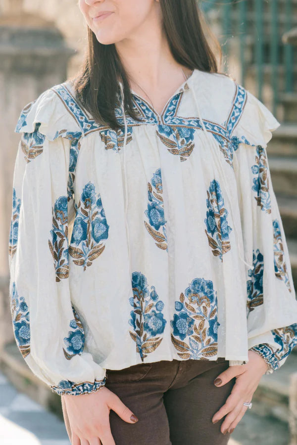 Ash Blouse - Birchwood