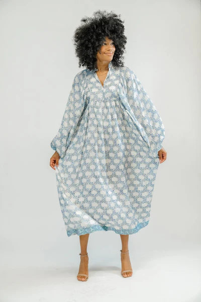 Cassia Maxi Dress - Acacia