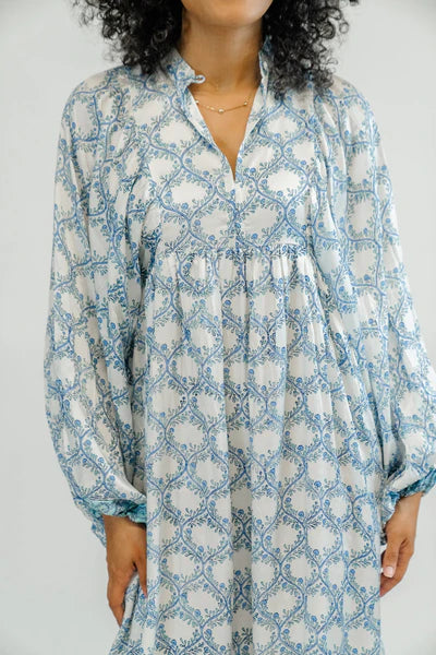 Cassia Maxi Dress - Acacia