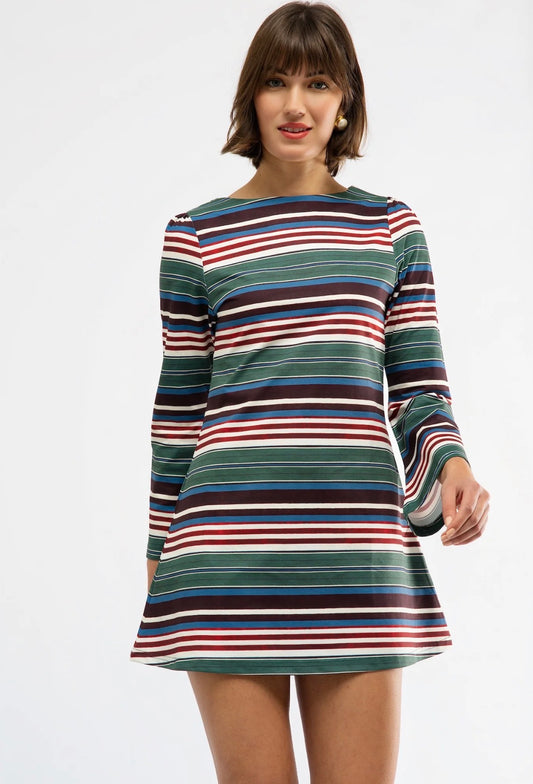 Ellen Dress - Crew Stripe