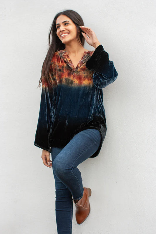 Kyla Seo Blair Blouse