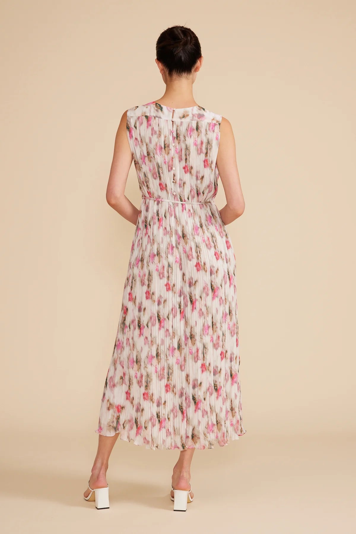 Augusta Dress - White Floral