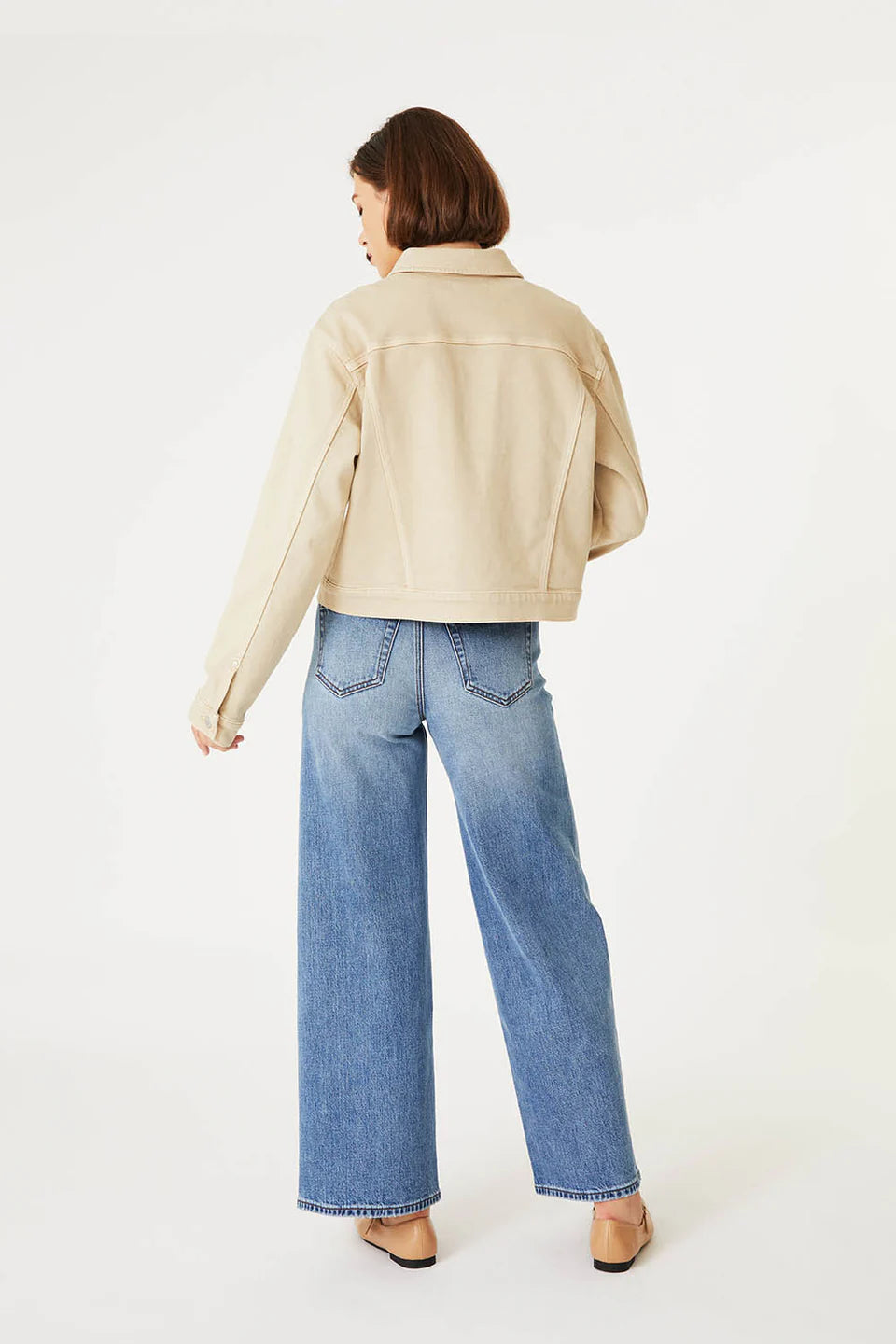 Westend Jean Jacket - Natural