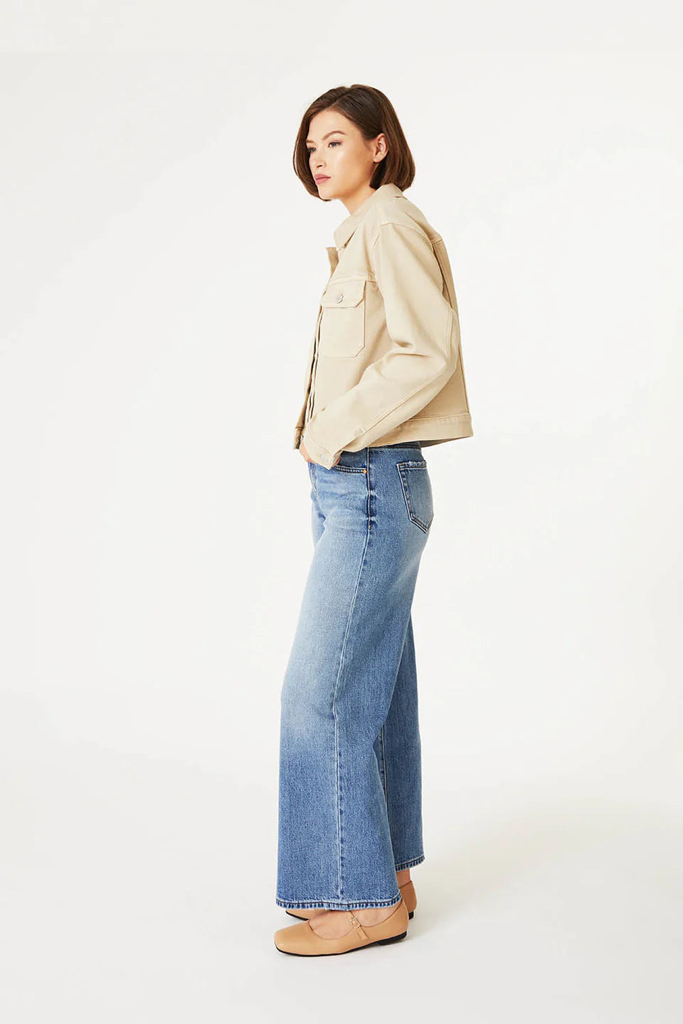 Westend Jean Jacket - Natural