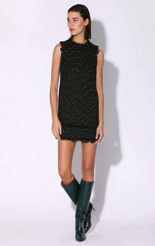 Walter Baker Black Bethani Dress