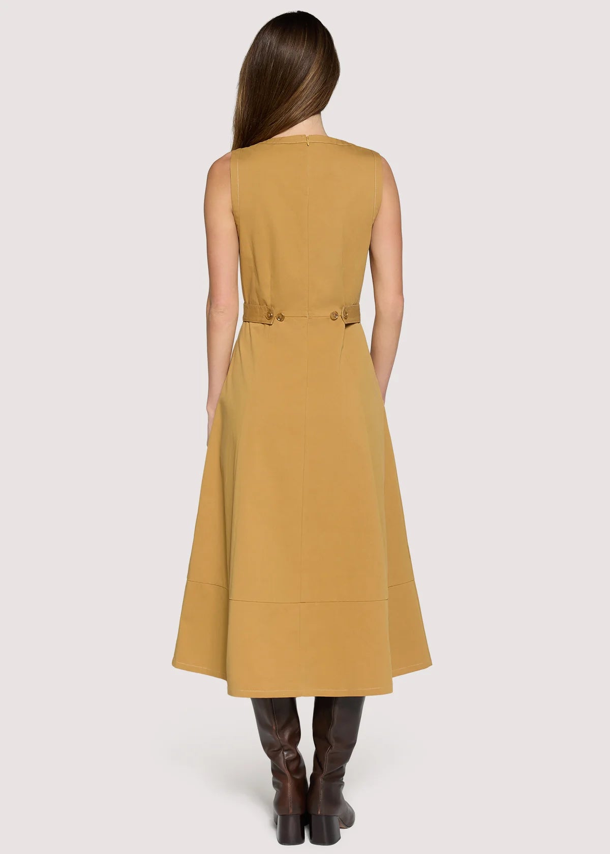 Downtown Edge Midi Dress