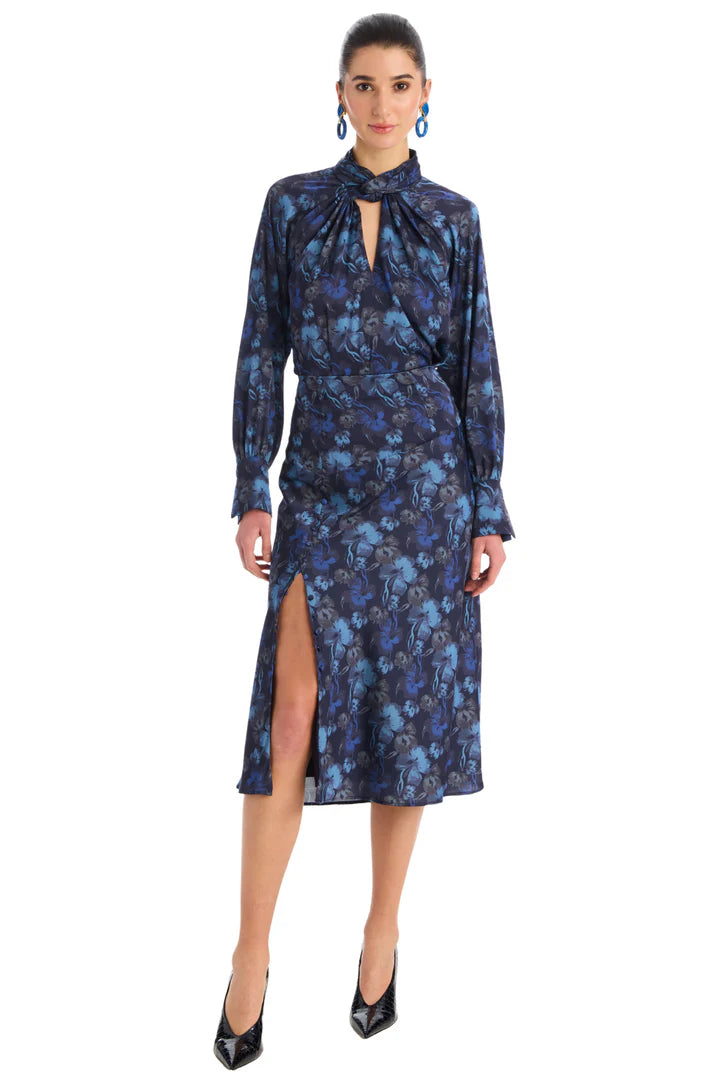 Reese Skirt - Midnight Floral