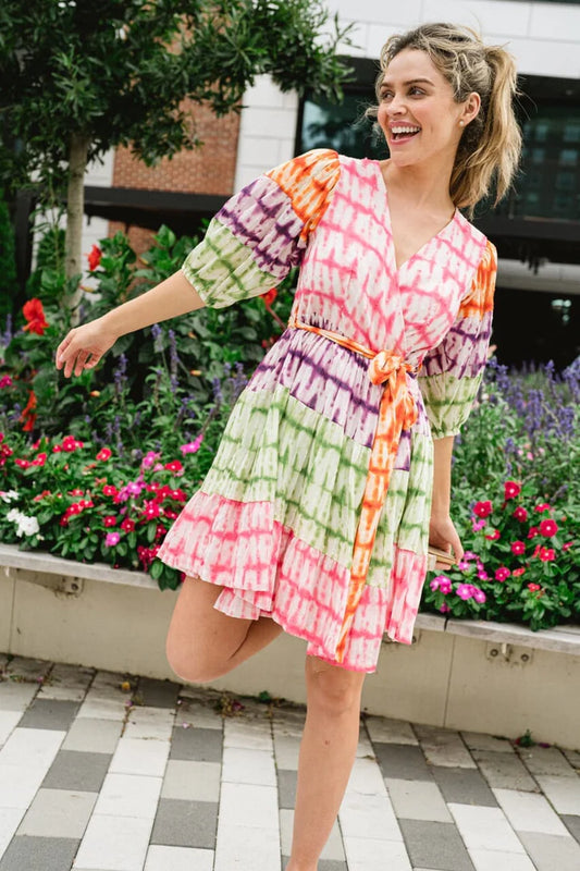 Melissa Nepton Atlantis Dress | Batik Floral main image 1