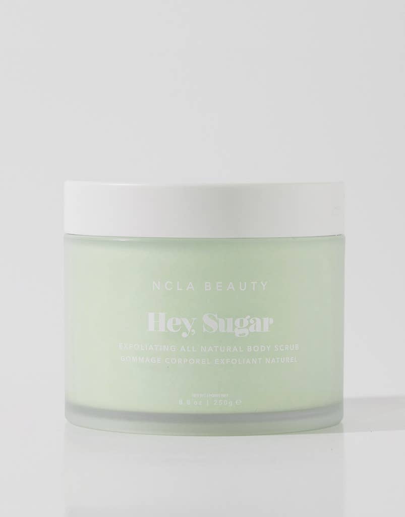 Hey, Sugar All Natural Body Scrub - Cucumber
