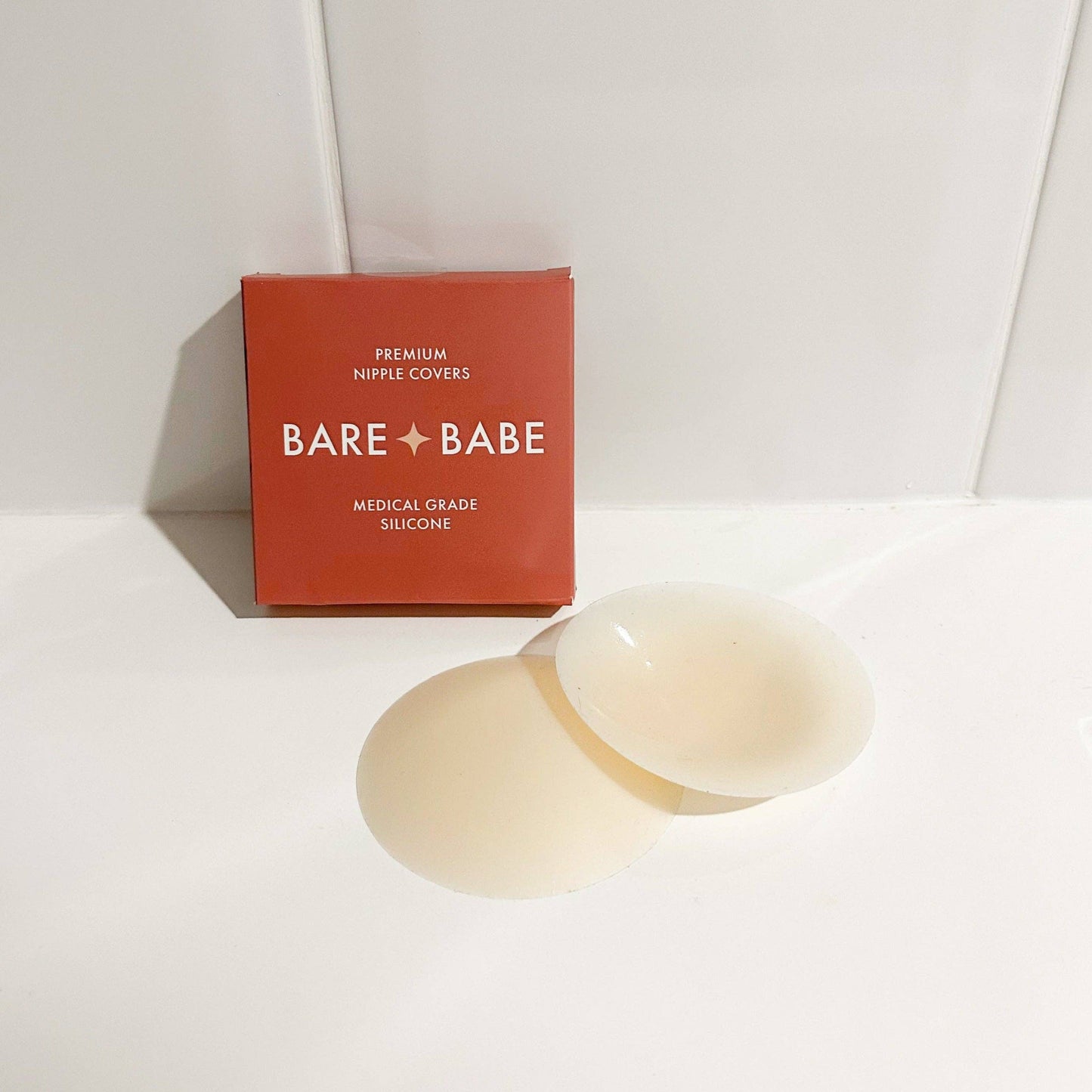Honey - Invisible Adhesive Nipple Covers: Creme / Regular