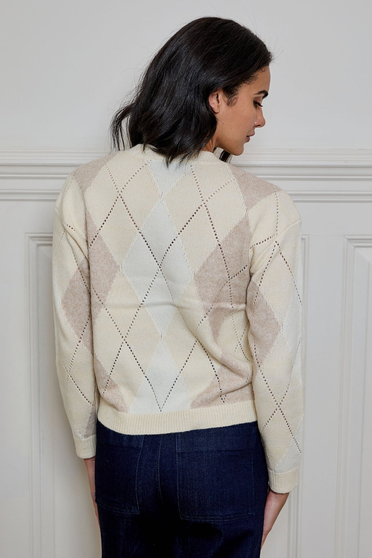 DH New York Rosemary Top in Canvas Combo, alternate view 3