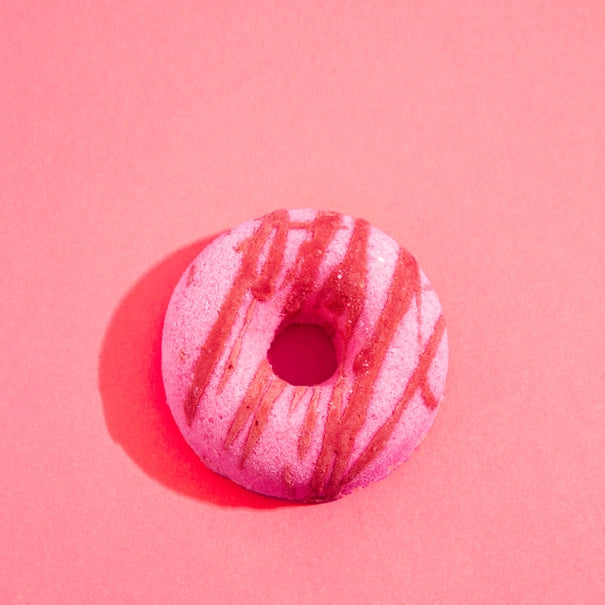 Strawberry Cupcake Bath Treats (3pc Bath Bomb Set)