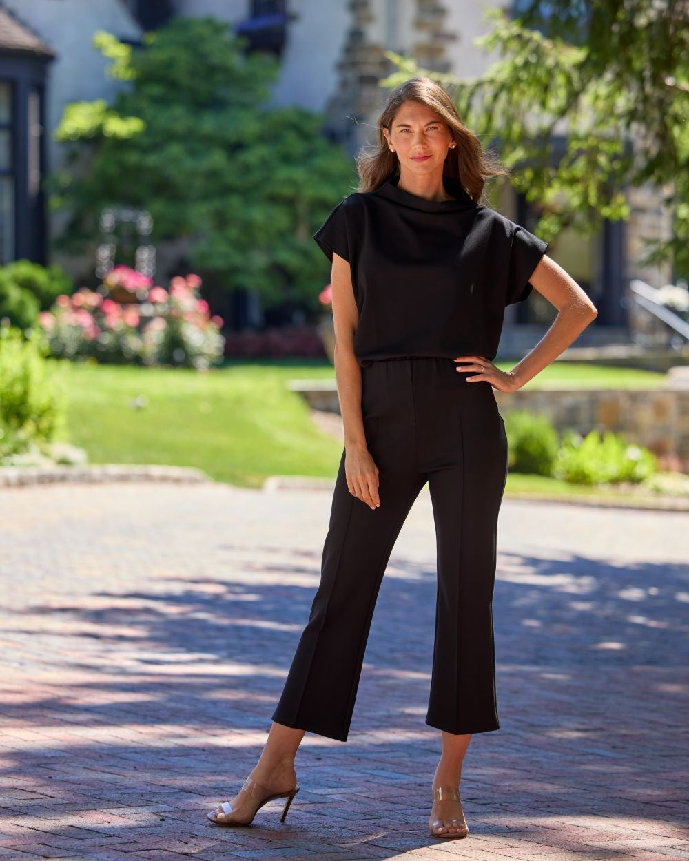 Jude Connally Gracie pants in Black, view 2
