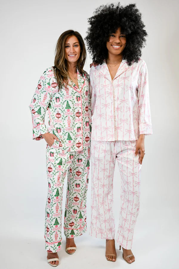 Saylor Long PJ Set