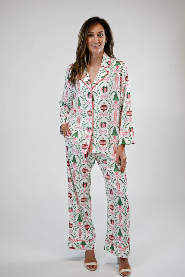 Saylor Long PJ Set