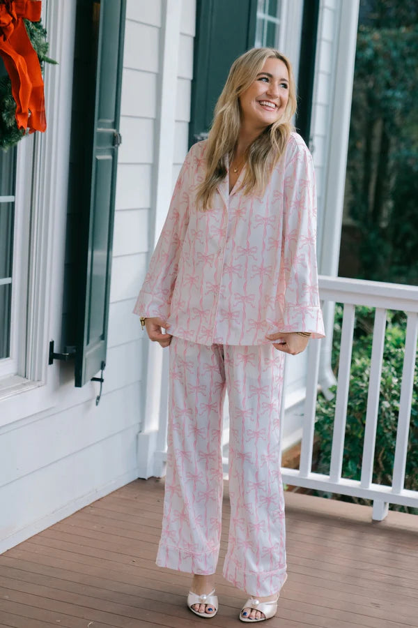 Saylor Long PJ Set