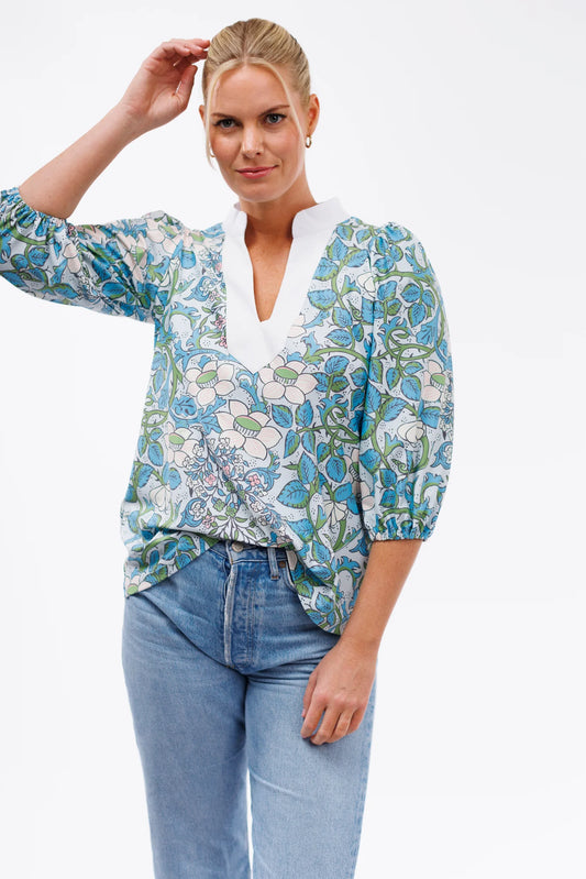 Smith & Quinn Eliza Top in French Lily