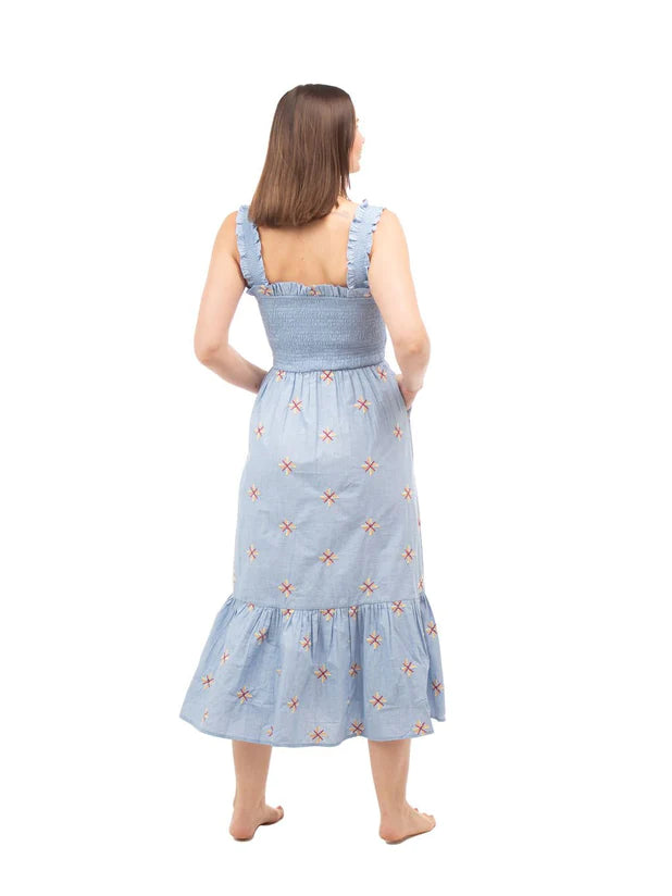 Beau & Ro Santa Fe Midi Dress